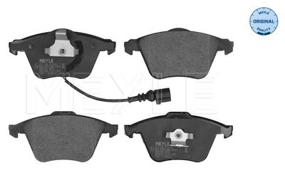 Bremžu uzliku kompl., Disku bremzes MEYLE 0252380120W