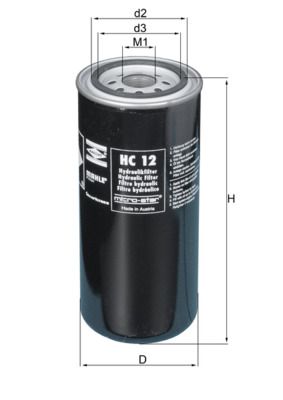 Hidrofiltrs, Automātiskā pārnesumkārba MAHLE HC 12