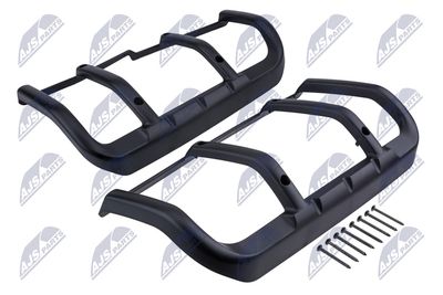 Aizmugurējā luktura apdare NTY EZC-LR-071