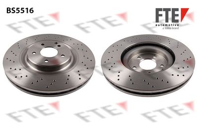 Тормозной диск FTE 9071159