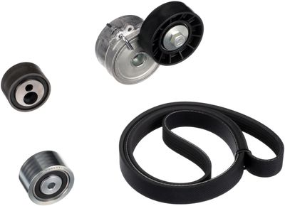 Поликлиновой ременный комплект GATES K026PK1470