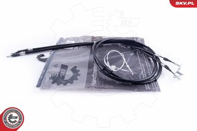 Тросик, cтояночный тормоз ESEN SKV 26SKV558