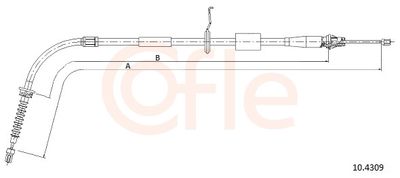 Trose, Stāvbremžu sistēma COFLE 10.4309