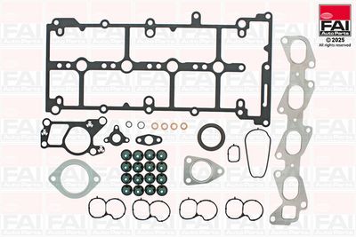 Комплект прокладок, головка цилиндра FAI AutoParts HS1684NH