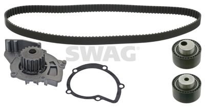 Ūdenssūknis + Zobsiksnas komplekts SWAG 62 94 5144