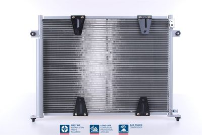 Конденсатор, кондиционер NISSENS 940373