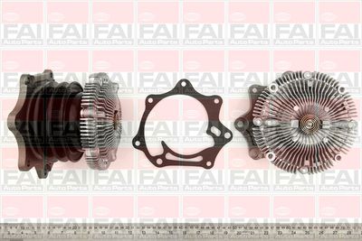 Ūdens sūknis, dzinēja dzesēšana FAI AutoParts WP6314