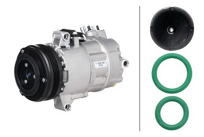 Компрессор, кондиционер HELLA 8FK 366 201-701