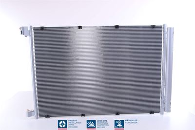 Конденсатор, кондиционер NISSENS 940432