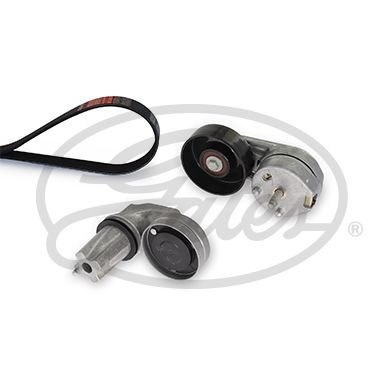 Поликлиновой ременный комплект GATES K016PK2103