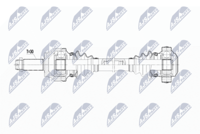 Приводной вал NTY NPW-BM-089