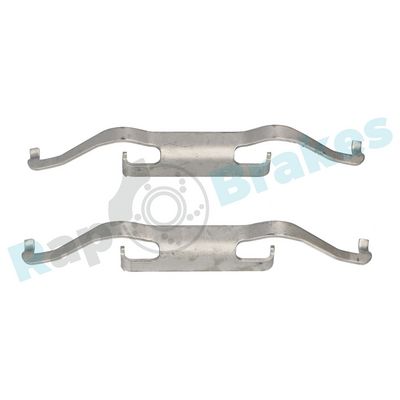 Комплектующие, колодки дискового тормоза RAP BRAKES R-U0014