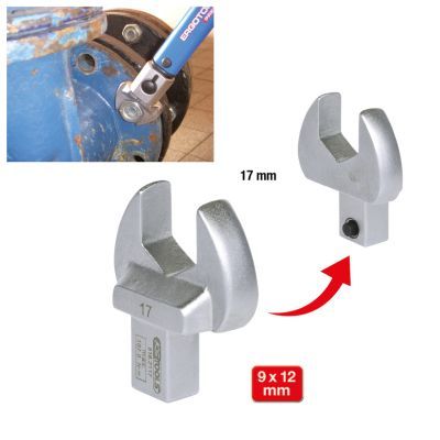 Вставка рожкового ключа, ключ крутящего момента KS TOOLS 516.2117