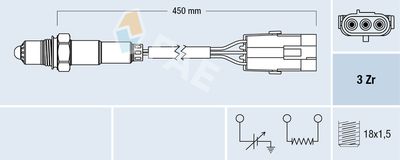 Lambda zonde FAE 77114