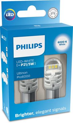 Kvēlspuldze, Pagriezienu signāla lukturis PHILIPS 11499CU60X2