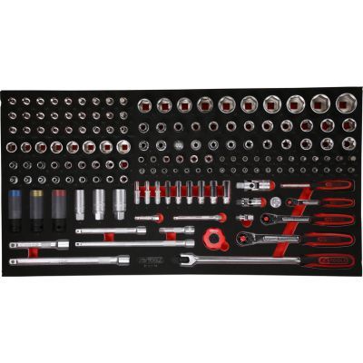Muciņatslēgu komplekts KS TOOLS 813.0156