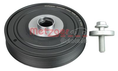 Ременный шкив, коленчатый вал METZGER 6400045
