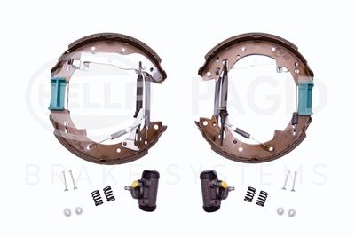 Bremžu loku komplekts HELLA PAGID 8DB 355 003-851