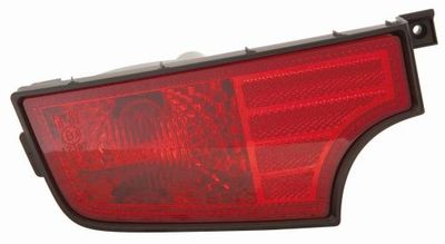 tylna lampa przeciwmgłowa KIA REAR FOG LAMP. UNIT.ECE. FIT FOR: KA.SOL.'09-. ABAKUS 223-4001R-UE