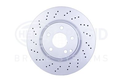 Bremžu diski HELLA PAGID 8DD 355 109-471