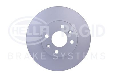 Bremžu diski HELLA PAGID 8DD 355 127-141