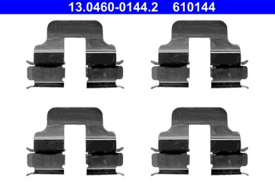 Комплектующие, колодки дискового тормоза ATE 13.0460-0144.2
