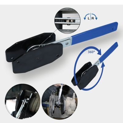 KS TOOLS BT706007 Atspiedējierīce, Bremžu suporta
