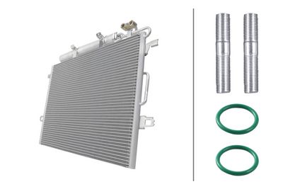 Конденсатор, кондиционер HELLA 8FC 366 220-401