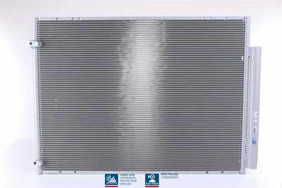 Конденсатор, кондиционер NISSENS 940298