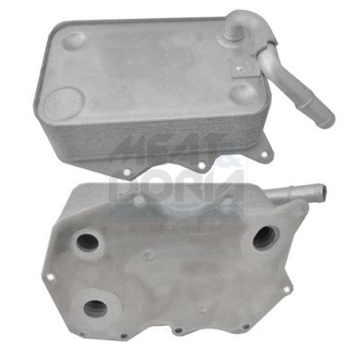 масляный радиатор, двигательное масло MEAT & DORIA 95124