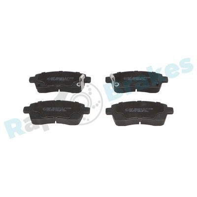 Bremžu uzliku kompl., Disku bremzes RAP BRAKES R-P1598