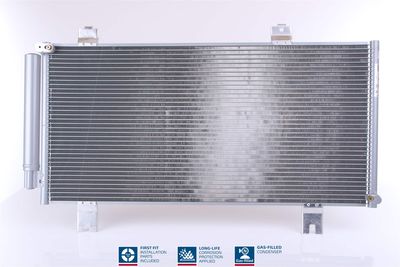 Конденсатор, кондиционер NISSENS 941039