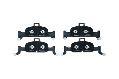 Bremžu uzliku kompl., Disku bremzes KAMOKA JQ101023