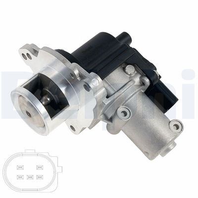 Клапан возврата ОГ DELPHI EG10622-12B1