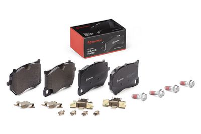 Bremžu uzliku kompl., Disku bremzes BREMBO P 86 036