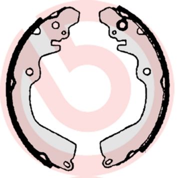 Комплект тормозных колодок BREMBO S 54 509