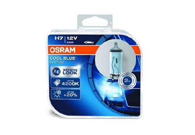 Kvēlspuldze, Tālās gaismas lukturis ams-OSRAM 64210CBI-HCB