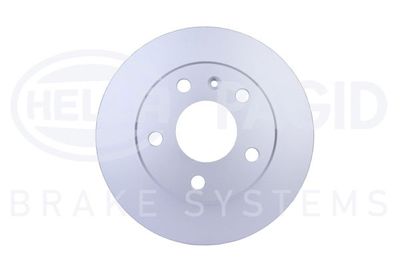 Bremžu diski HELLA PAGID 8DD 355 122-821
