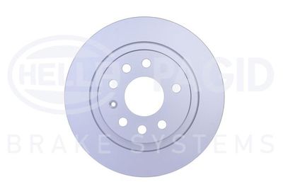 Bremžu diski HELLA PAGID 8DD 355 109-211