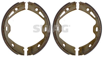 Bremžu loku kompl., Stāvbremze SWAG 33 10 9432