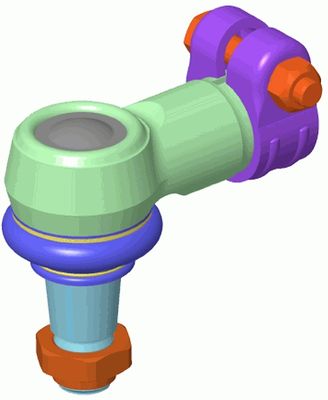 Stūres šķērsstiepņa uzgalis LEMFÖRDER 38694 01