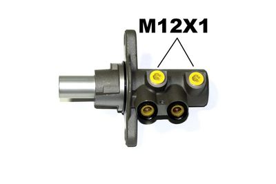 pompa ham. NISSAN QASHQAI I (J10, NJ10) 11/06-04/14 BREMBO M 56 077