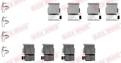 Piederumu komplekts, Disku bremžu uzlikas QUICK BRAKE 109-1133
