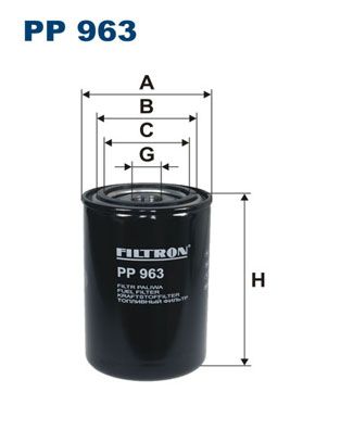 Degvielas filtrs FILTRON PP 963