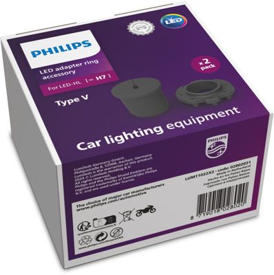 Spuldzes patrona, Pamatlukturis PHILIPS 11022X2