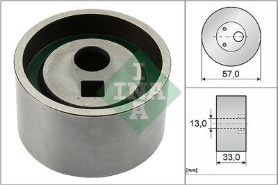 Spriegotājrullītis, Gāzu sadales mehānisma piedziņas siksna Schaeffler INA 531 0047 10