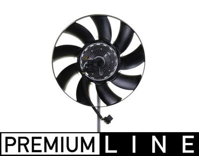 MAHLE CFF467000P Ventilators, Motora dzesēšanas sistēma