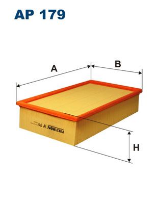 Воздушный фильтр FILTRON AP 179