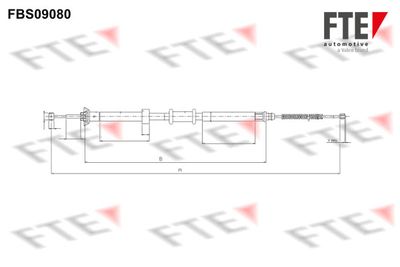 Trose, Stāvbremžu sistēma FTE 9250300