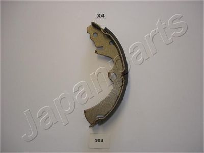 Bremžu loku komplekts JAPANPARTS GF-301AF